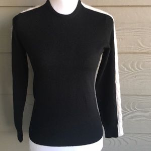 Ralph Lauren Golf Black 100% Cashmere Sweater